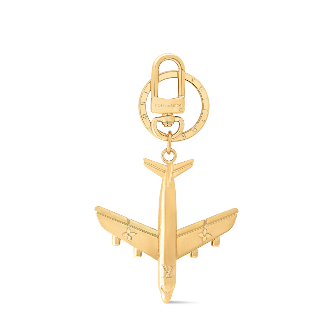 LV Plane Key Holder and Bag Charm S00 - Men - Accessories | LOUIS